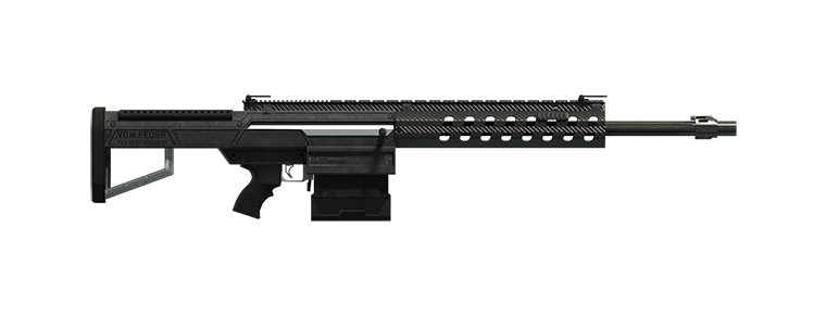 Heavy Sniper Mk II in GTA